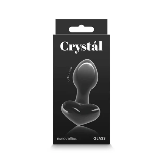 NS Novelties Crystal Heart