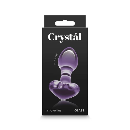 NS Novelties Crystal Heart