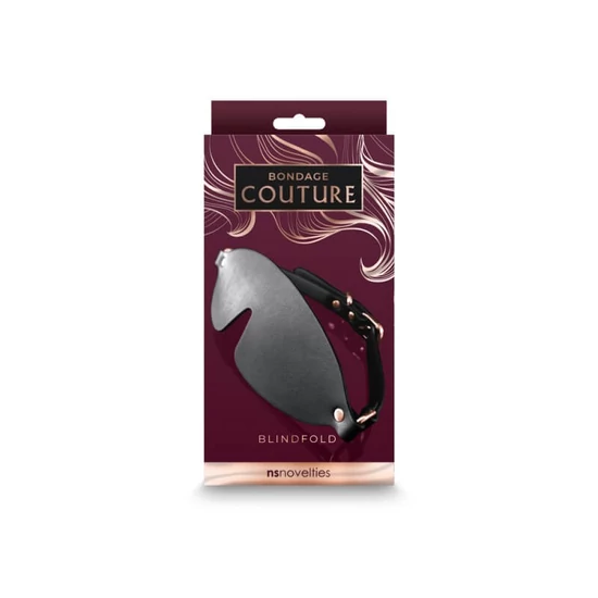 NS Novelties Bondage Couture Blind Fold