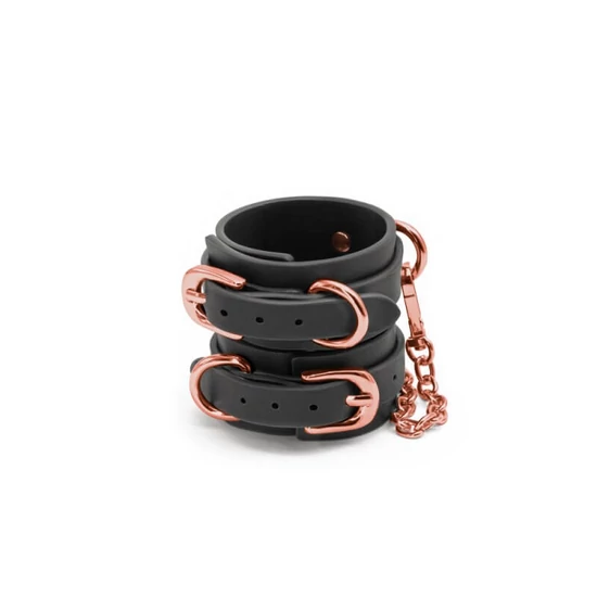 NS Novelties Bondage Couture Wrist Cuffs
