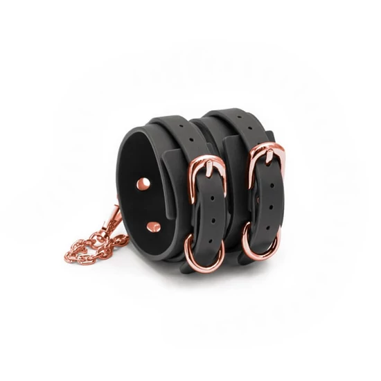 NS Novelties Bondage Couture Ankle Cuffs