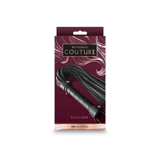 NS Novelties Bondage Couture Flogger