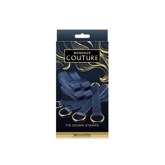 NS Novelties Bondage Couture Bed Restraints