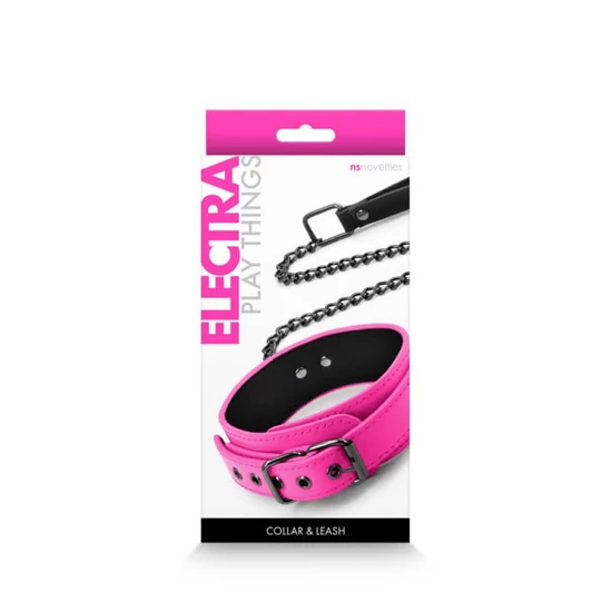 NS Novelties Electra Collar And Leash