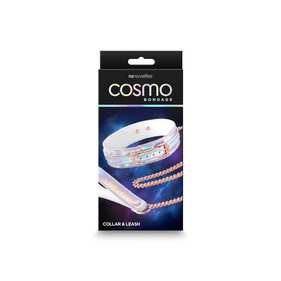 NS Novelties Cosmo Bondage Collar &amp; Leash