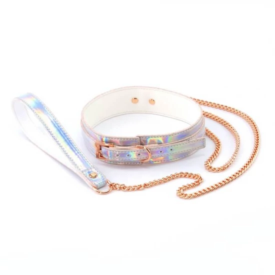 NS Novelties Cosmo Bondage Collar &amp; Leash
