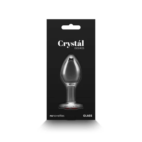 NS Novelties Crystal Desires Red Heart