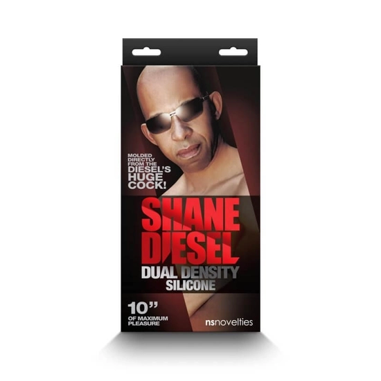 NS Novelties Shane Diesel Dual Density Dildo