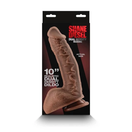 NS Novelties Shane Diesel Dual Density Dildo