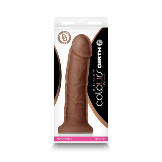 NS Novelties Colours Dual Density 7 Girth Dildo