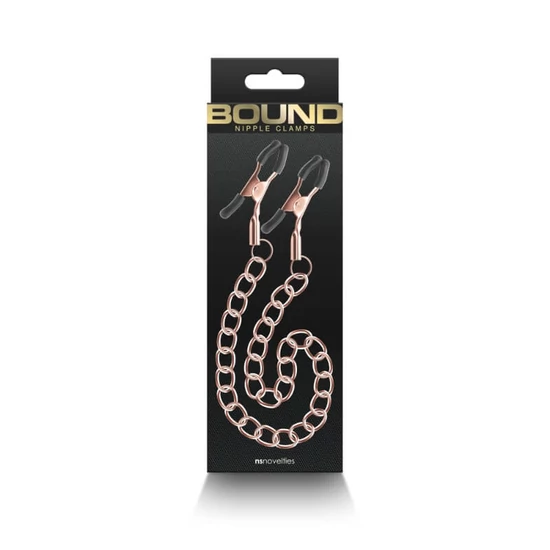 NS Novelties Bound Nipple Clamps DC2