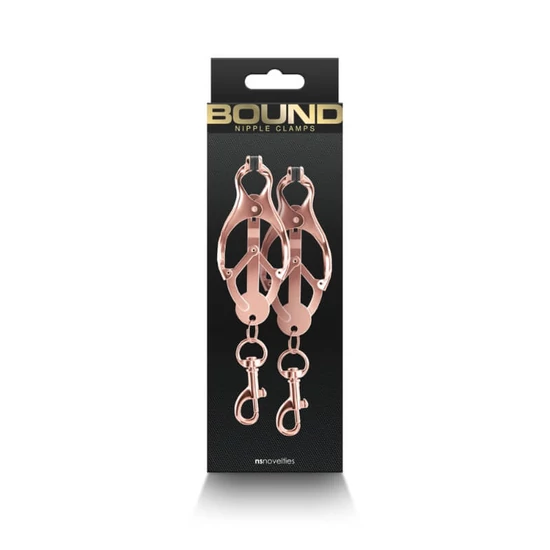 NS Novelties Bound Nipple Clamps C3