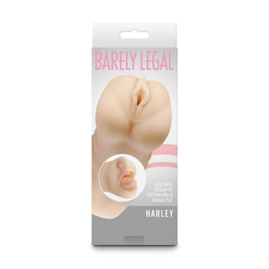 NS Novelties Barely Legal Harley Stroker