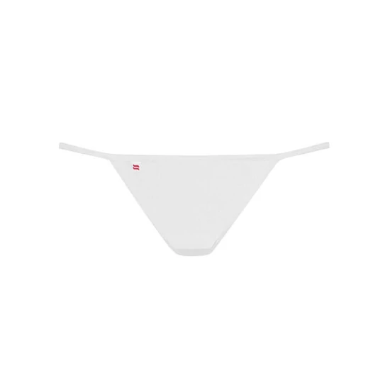 Obsessive Luiza tulipános tanga (fehér)
