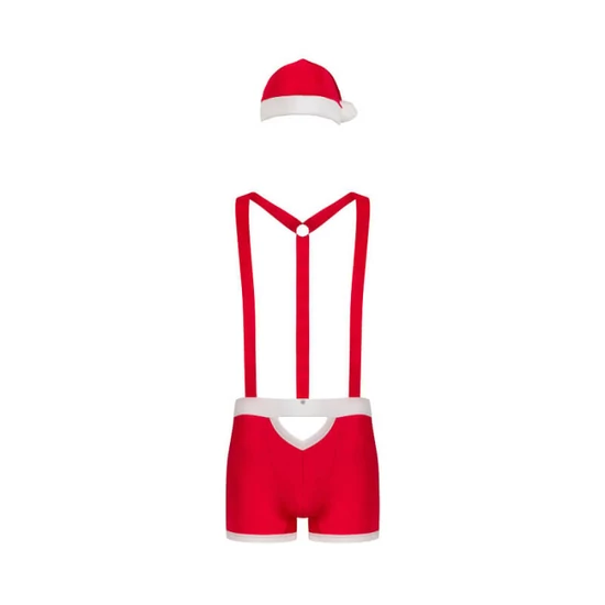 Obsessive Mr Claus