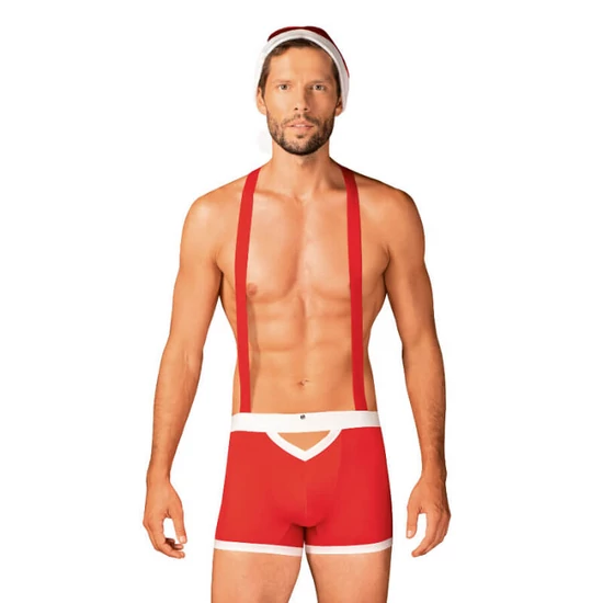 Obsessive Mr Claus
