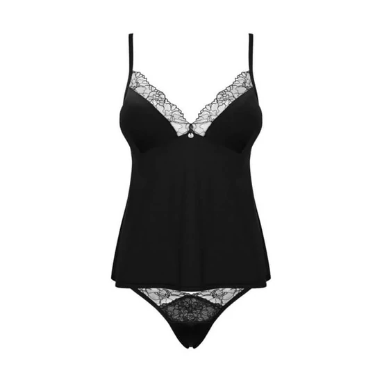 Obsessive Bella Rou Top &amp; Panties