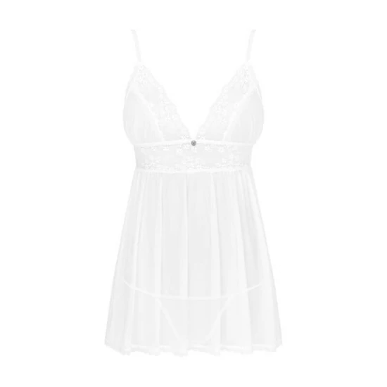 Obsessive Heavenlly Babydoll &amp; Thong
