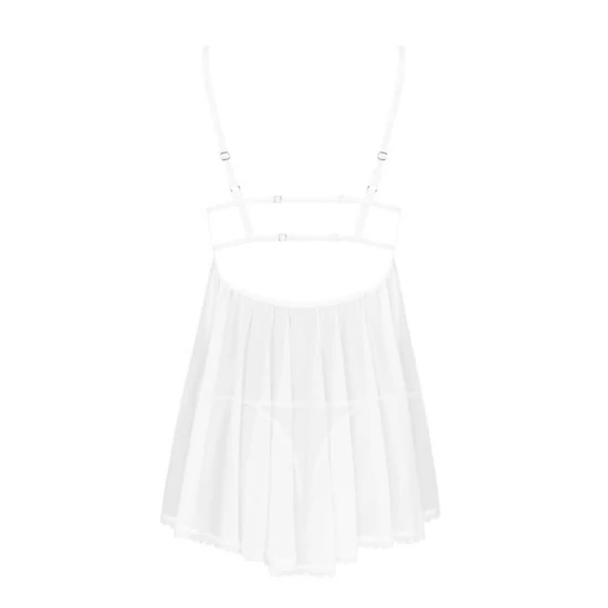 Obsessive Heavenlly Babydoll &amp; Thong