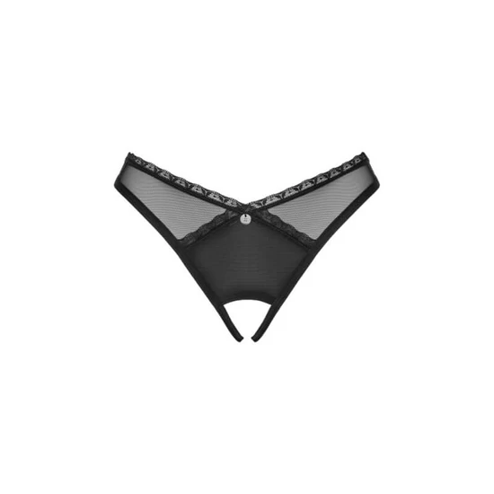 Obsessive Latinesa Crotchless Thong