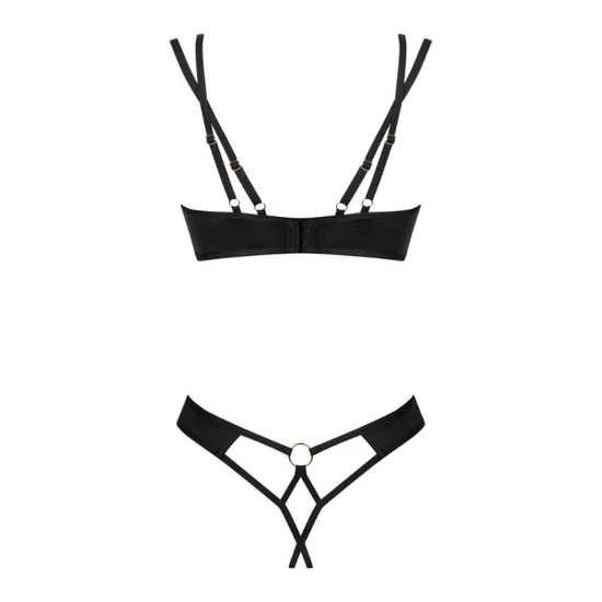 Obsessive Nesari Crotchless Set