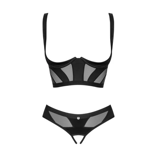 Obsessive Chic Amoria Crotchless Set