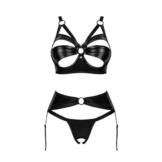 Obsessive Armares Crotchless Set