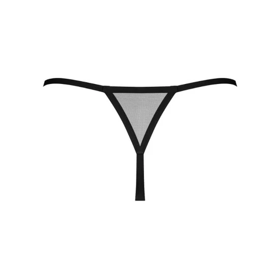 Obsessive Novenes Crotchless Thong