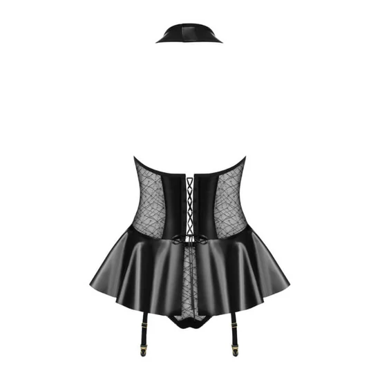 Obsessive 859-COR-1 Corset & Panties