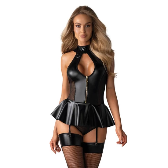 Obsessive 859-COR-1 Corset & Panties