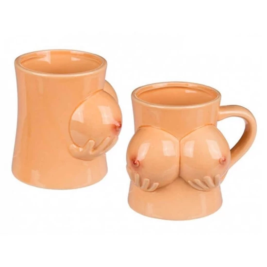Out Of The Blue Mug Boobs