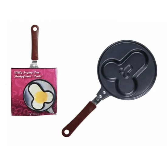 Out Of The Blue Frying Pan