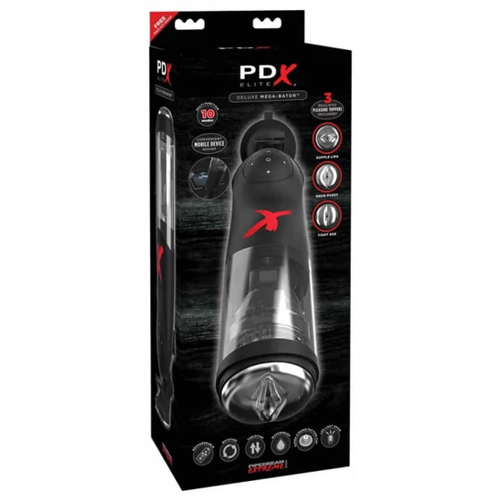 Pipedream PDX Elite Deluxe Mega-Bator