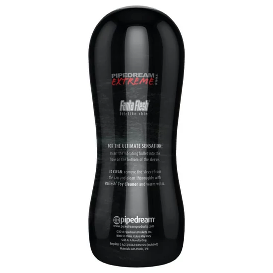 Pipedream PDX Elite Vibrating Pussy Stroker