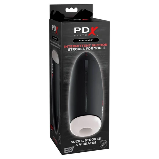 Pipedream PDX Elite Fap-O-Matic