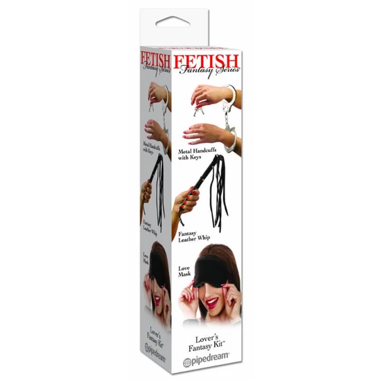 Pipedream Fetish Fantasy Series Lover's Fantasy Kit