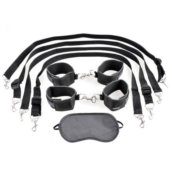 Pipedream Fetish Fantasy Series Cuff & Tether Set