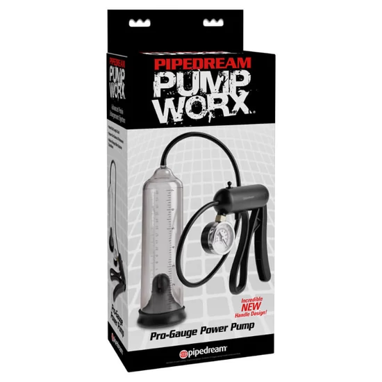 Pipedream Pump Worx Pro-Gauge Power Pump