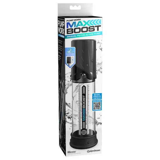 Pipedream Pump Worx Max Boost