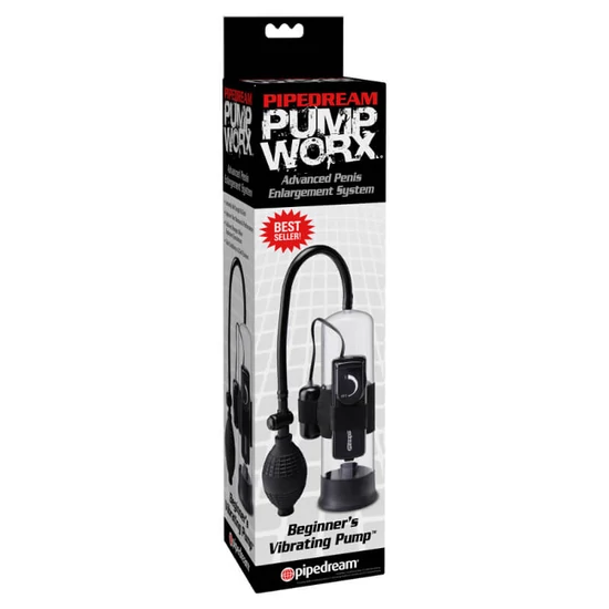 Pipedream Pump Worx Beginner's Vibrating Pump