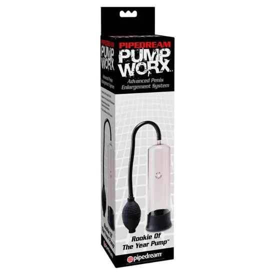 Pipedream Pump Worx Rookie Of The Year Pump