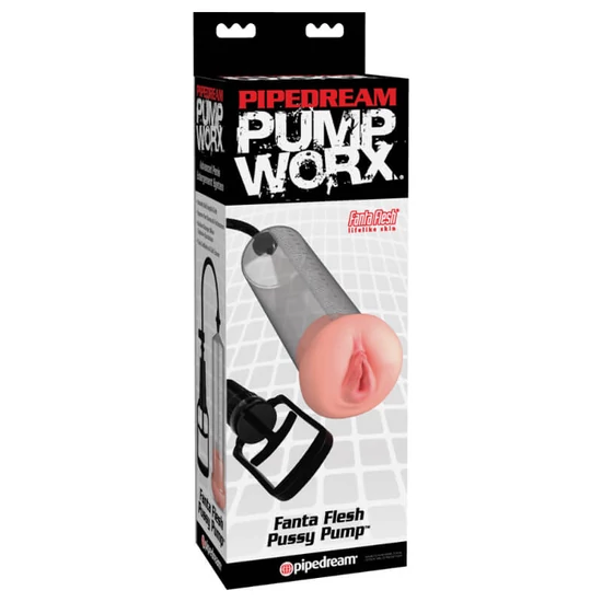 Pipedream Pump Worx Fanta Flesh Pussy Pump