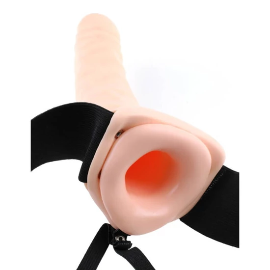 Pipedream Fetish Fantasy Series 8 Vibrating Hollow Strap-On