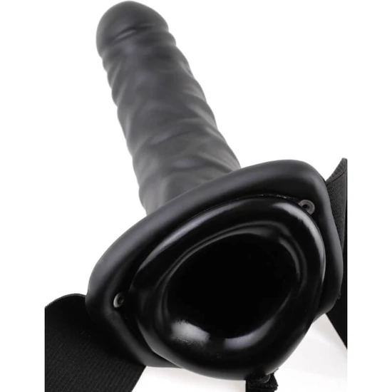 Pipedream Fetish Fantasy Series 8 Vibrating Hollow Strap-On