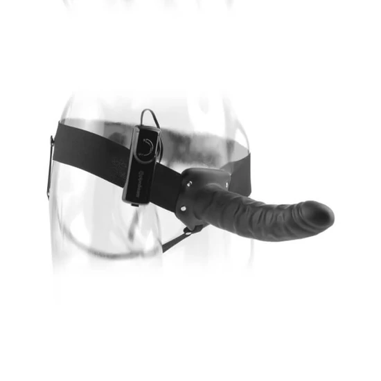 Pipedream Fetish Fantasy Series 8 Vibrating Hollow Strap-On