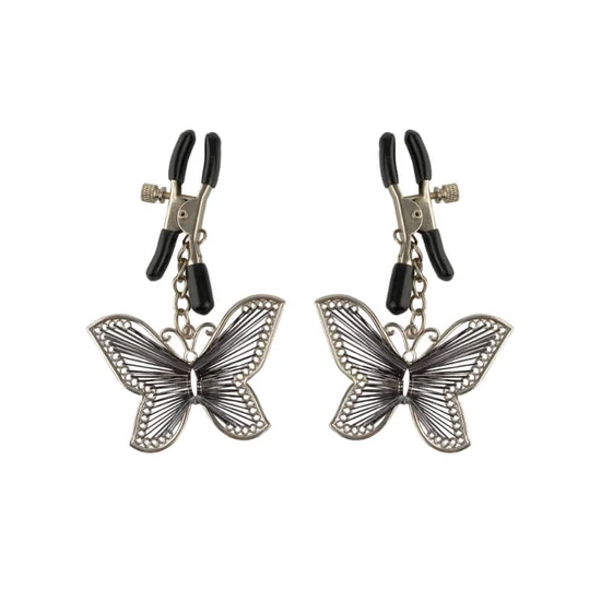 Pipedream Fetish Fantasy Series Butterfly Nipple Clamps