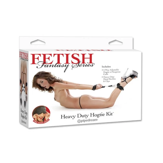 Pipedream Fetish Fantasy Series Heavy Duty Hogtie Kit
