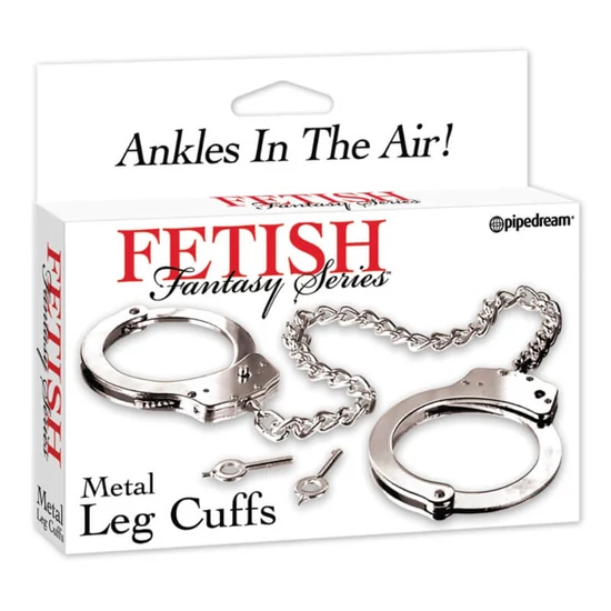 Pipedream Fetish Fantasy Series Metal Leg Cuffs