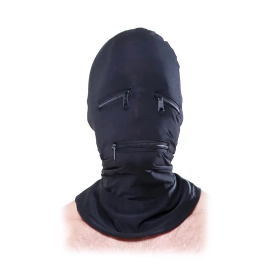 Pipedream Fetish Fantasy Series Zipper Face Hood