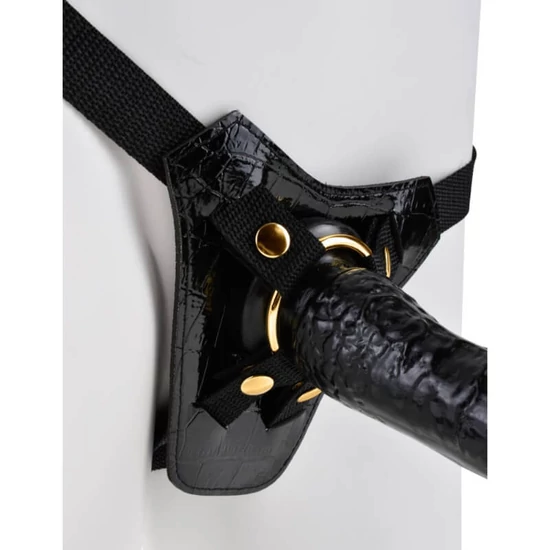 Pipedream Fetish Fantasy Gold Designer Strap-On